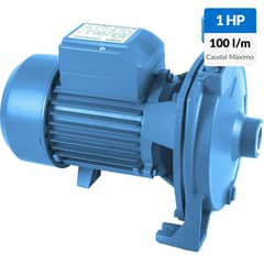 CONNOR - Electrobomba centrifuga 1 hp, caudal máximo 100 l/min