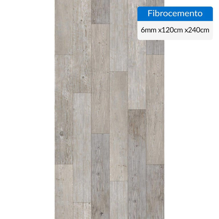PIZARREÑO CEDRAL - Set 3 Fibrocemento Simplísima 6 mm 120x240 cm Madera ...