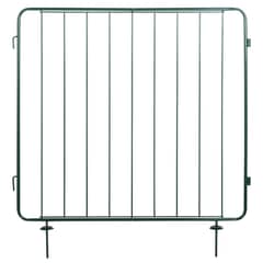 ERGO - Reja modular metal 100x100 cm verde