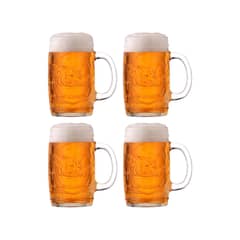 ALLEGRA - Set cerveceros 480 cc 4 unidades