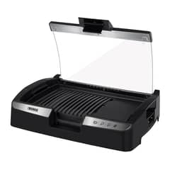 THOMAS - Parrilla Eléctrica 1500 Negro TH-224