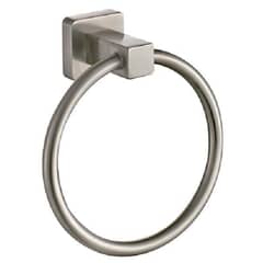 BRIGGS - Toallero argolla 18,4x6,8x5 cm acero inoxidable