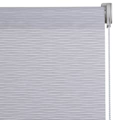 JUST HOME COLLECTION - Roller Sealux Gris Instalada Ancho 261a280cm Alto 101a135cm
