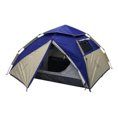 NATIONAL GEOGRAPHIC - Carpa Camping Fiordland 4 Personas Azul
