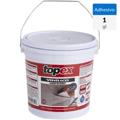 TOPEX - Adhesivo vinílico 1 gl
