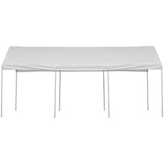 JUST HOME COLLECTION - Toldo tipo Garage 3x6 metros Blanco