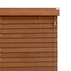 FLEXALUM - Persiana Madera Cipres Ancho 30a58cm Alto 201a210cm