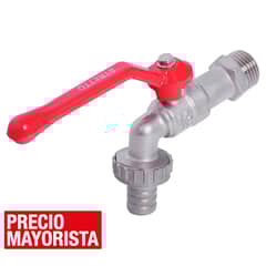 STRETTO - Llave de jardín 1/2" HE bronce