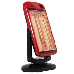 KENDAL - Estufa Fibra de Carbono Infrarrojo KFC-90 R Rojo/negro