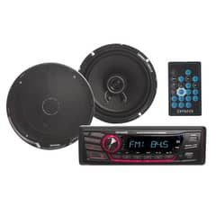AIWA - Combo radio bluetooth + parlantes 16cm.