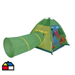 GAME POWER - Tienda + tunel dinosaurio verde
