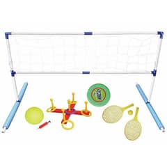 VADELL - Set juegos acuaticos 4 en 1
