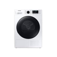 SAMSUNG - Secadora 9 kg Carga Frontal con Bomba de calor Blanca DV90TA040BE/ZS