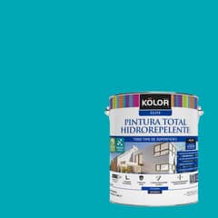KOLOR - Pintura Hidrorepelente Satinado 1 galón(es) Verde Verona