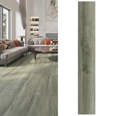 KLIPEN - Piso Vinílico 5.2 mm 18x122 cm Delhi Greige Gris 2.196 m2