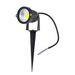 HB LEDS - Foco Led Estaca Jardín 7 W IP00 420 lm Luz Cálida