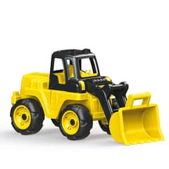 KIDSCOOL - Correpasillo Retroexcavadora Max power Amarillo Desde 18 meses