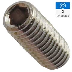 MAMUT - Prisionero allen acero inoxidable M5 x 8 mm 2 unid