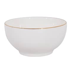 HALLEN - Bowl 15 cm blanco porcelana