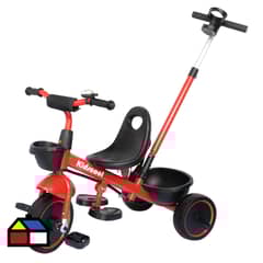 KIDSCOOL - Triciclo Maxi rojo