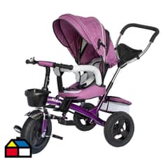 KIDSCOOL - Triciclo Urban 360 rosado