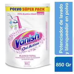 VANISH - Quitamanchas blanco rosa doypack 850 gr