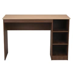 CIC - Escritorio 2 repisas 123x53x80 cm nogal amazonico- olmo alpino