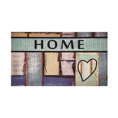 DIB - Limpiapiés decorativo design 45x75 cm corazón