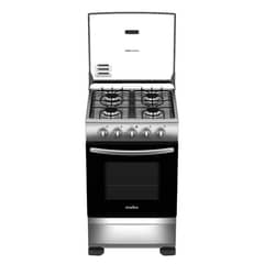 MABE - Cocina a Gas 4 Platos Acero Inox CMC5110AX0