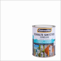 CERESITA - Esmalte Sintético Brillante 0.25 galón(es) Blanco