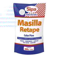 SIPA - Masilla retape Pino 400 gr