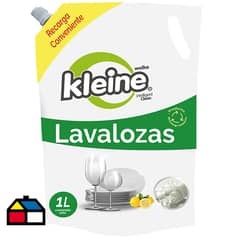KLEINE WOLKE - Recarga de lavalozas kleine 1 litro