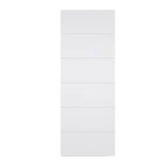 DIMFER - Puerta Interior MDF Modelo Milano color Blanco