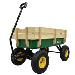KIDSCOOL - Carro de arrastre multifuncion verde