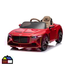 KIDSCOOL - Auto Bentley Balacar rojo 12V