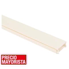 GRANTT - Moldura 20x10 mm 2 metros blanca