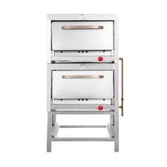 TICGAS - Horno Gas Licuado Piso 260 Litros 2 Cámaras
