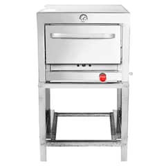 TICGAS - Horno Industrial Gas Licuado Piso 60 litros 1 Cámara