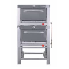 TICGAS - Horno Gas Licuado Piso 300 Litros 2 Cámaras