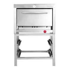 TICGAS - Horno Gas Natural Piso 130 Litros 1 Cámara