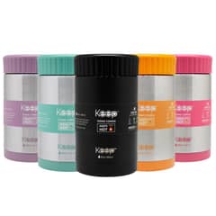 KEEP - Termo para Comida 600 ml Acero Inoxidable Colores variados