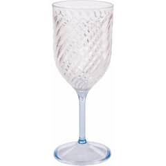 PLASUTIL - Copa vino 360 ml twist azul