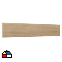 MERCURY - Guardapolvo 8X45 Cerámica Madera Roble