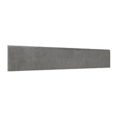 MERCURY - Guardapolvo 10X60 Porcelanato Cemento Grafito