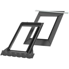 VELUX - Cerco para techo 78x140 ondulado incluye BFX