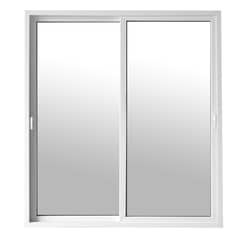 VENTO - Ventana PVC Corredera 150x205 cm Vidrio Termopanel Blanco