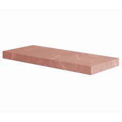 BE DESIGN - Repisa Tendenza MDP 1 Nivel(es) 60x4x25 cm Rosado
