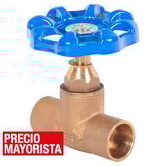 STRETTO - Llave de paso 1/2" SO bronce