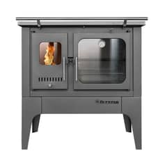 ALCAZAR - Cocina a Leña 1 Platos Gris Cocina a Leña Europea S900 Gris