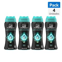 DOWNY - Perlas Aromaticas Fresh 345 gr Pack 4 Unidades
